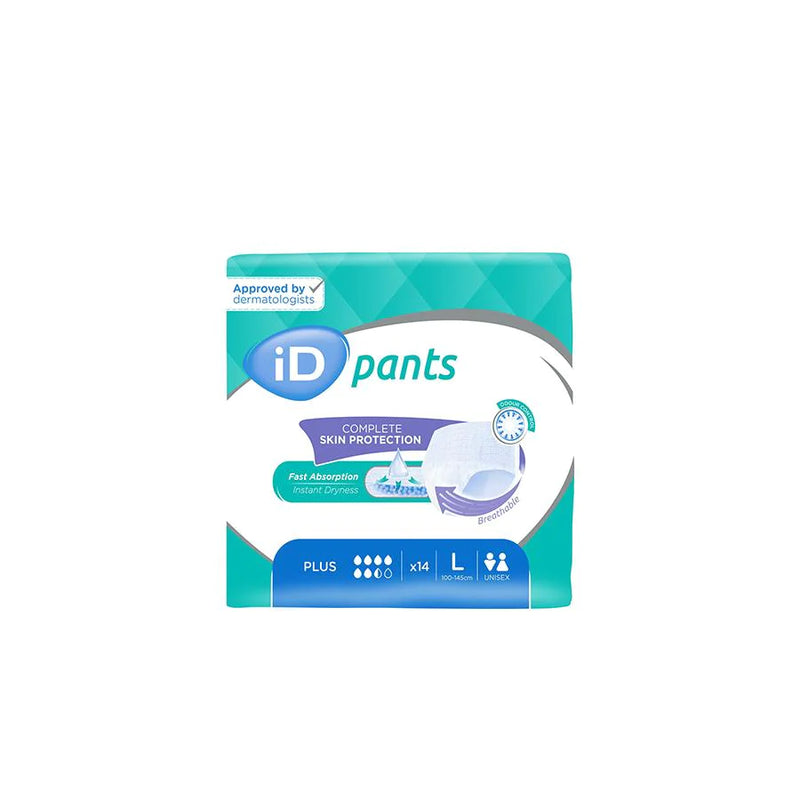Pañales slip iD Pants Plus
