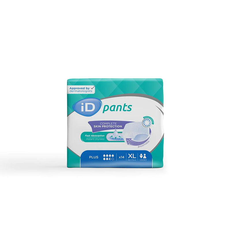 Pañales slip iD Pants Plus