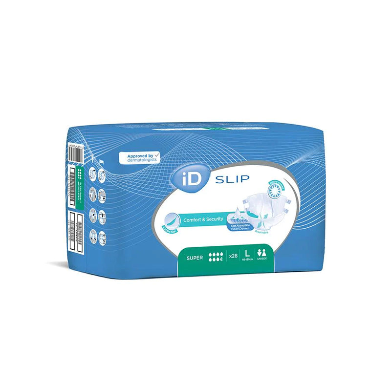 Fraldas iD Expert slip SUPER - 7.5 gotas