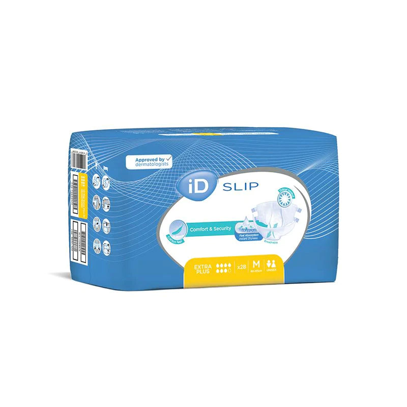 iD Expert slip EXTRA PLUS diapers - 7 drops