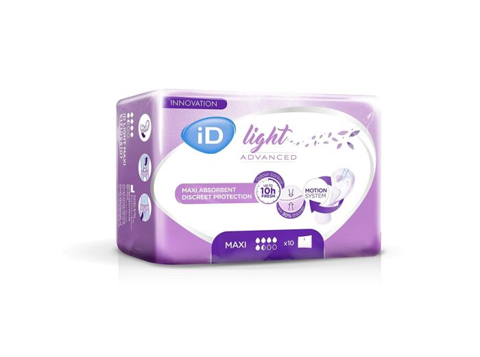 Penso Higiénico Feminino - iD Light Maxi