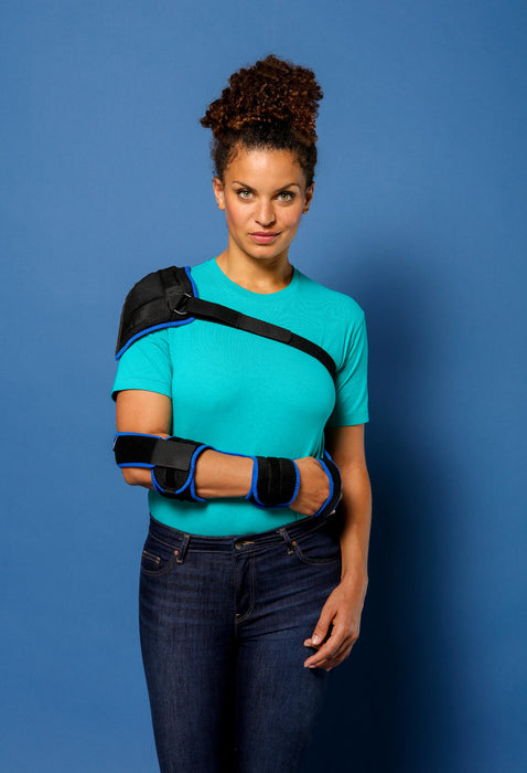Shoulder and Elbow Immobilizer - with Restraint - Immo