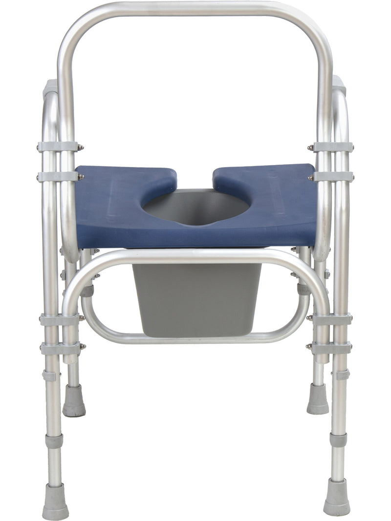 Cadeira Sanitária e de Banho sem Rodas INDIAN - Ortopedia Almeidas