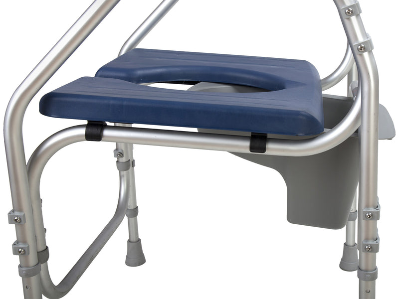 Cadeira Sanitária e de Banho sem Rodas INDIAN - Ortopedia Almeidas