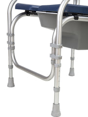 Cadeira Sanitária e de Banho sem Rodas INDIAN - Ortopedia Almeidas