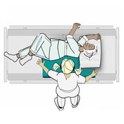 Lençol Tubular de Transferência - Ortopedia Almeidas