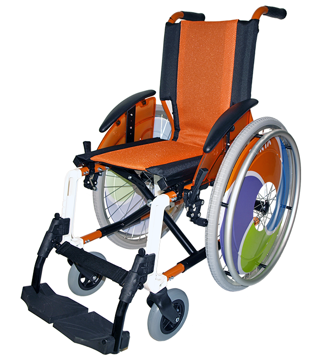 Cadeira de rodas infantil - Line Infantil FORTA