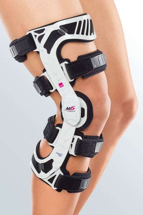M.4® s Comfort - Rigid knee brace with Physioglide articulation