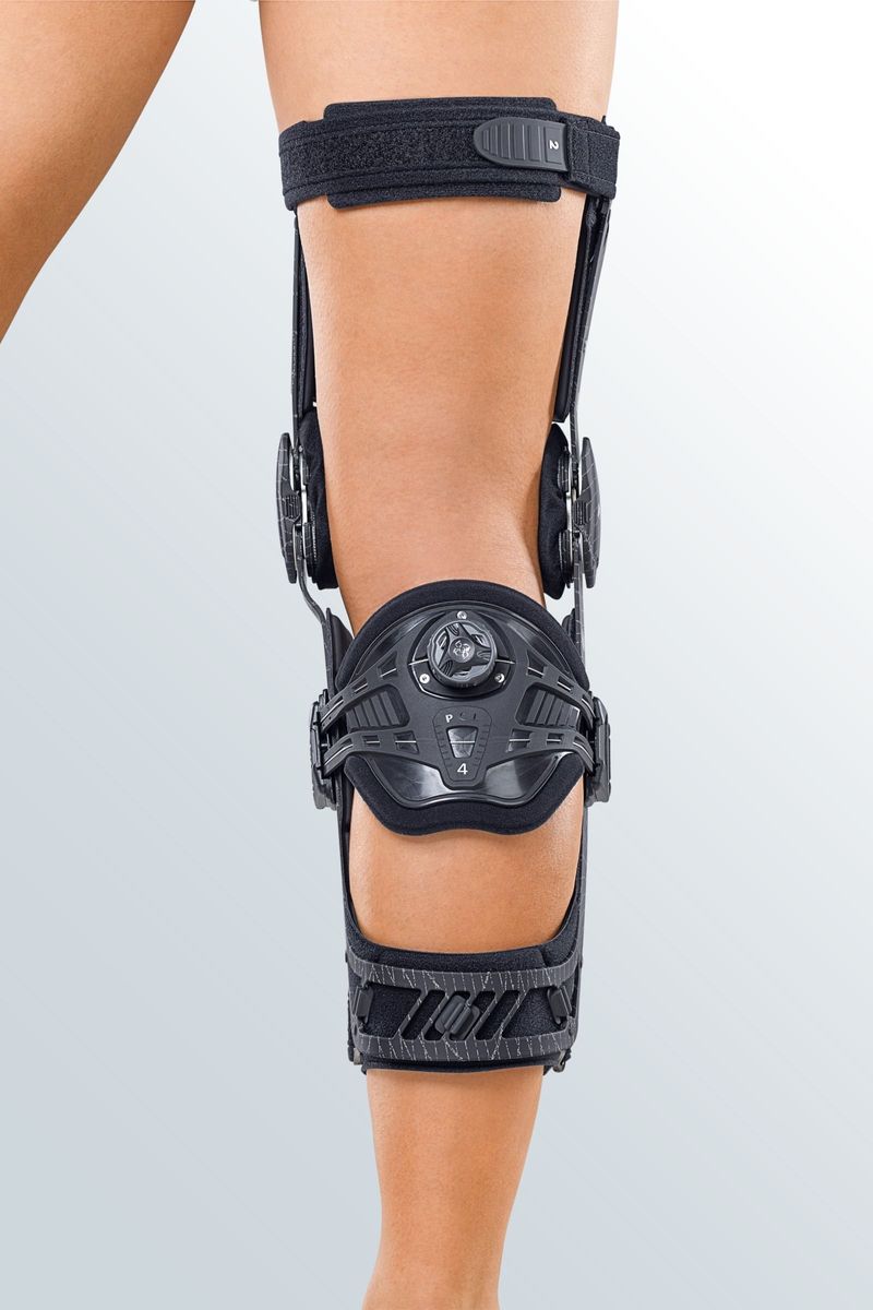 M.4® s PCL Dynamic - Joelheira rígida para ligamento cruzado posterior