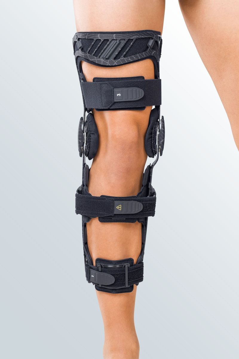 M.4® s PCL Dynamic - Joelheira rígida para ligamento cruzado posterior