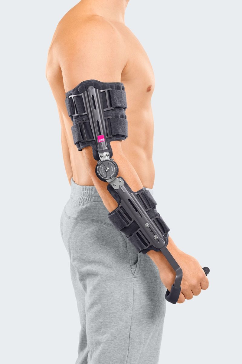 medi Epico ROM®s - ortótese de cotovelo com regulação flexão/extensão