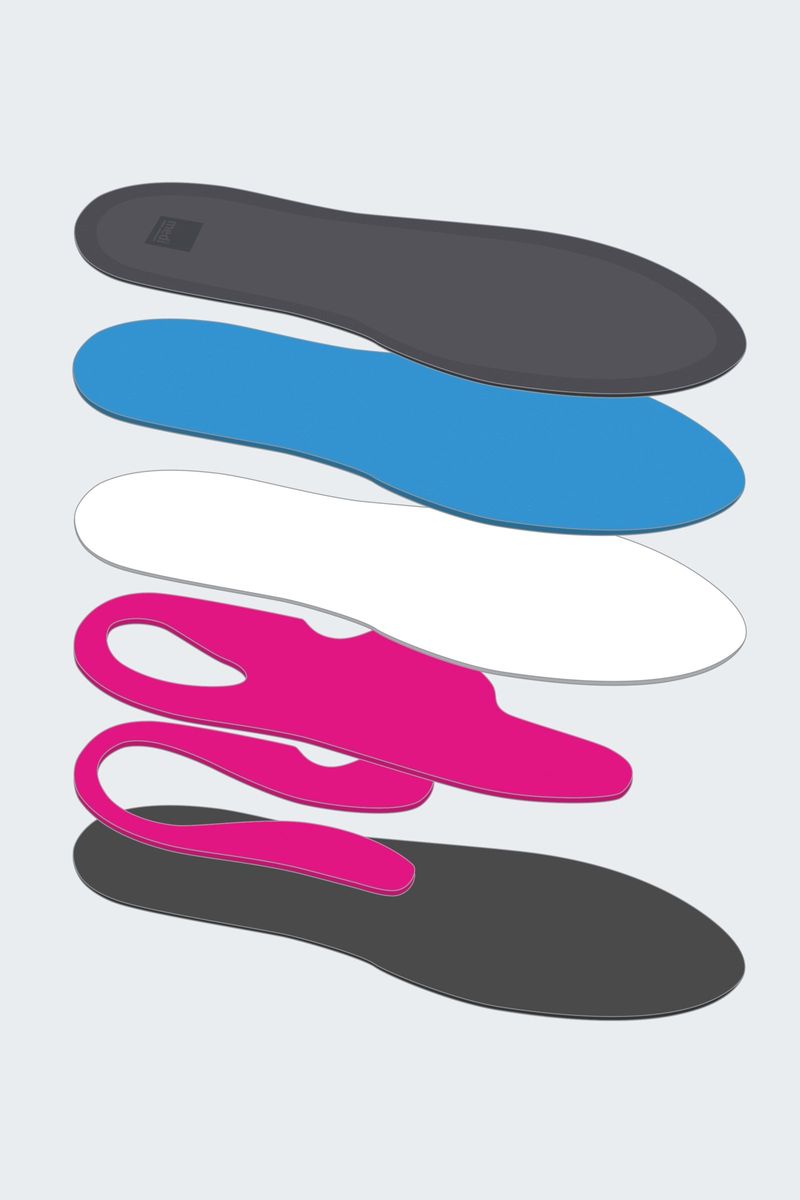 Palmilha Ortopédica medi - Control - Hallus Rigidus