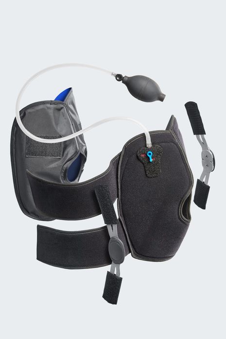 Joelheira Stabimed® RICE - Crioterapia e Compressão