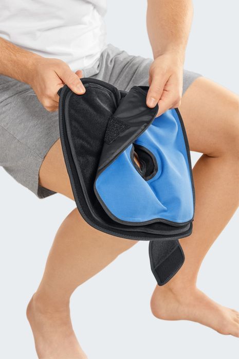 Joelheira Stabimed® RICE - Crioterapia e Compressão