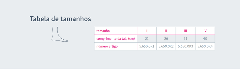 Ortótese de imobilização do joelho - medi classic® kidz