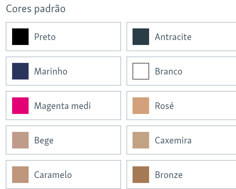 Meia de compressão CCL2 - mediven® plus