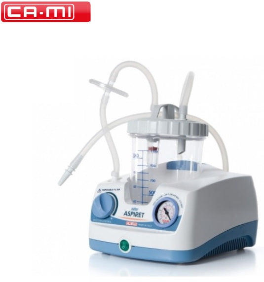 Aspirador de Secreções - 1000ml - Ortopedia Almeidas