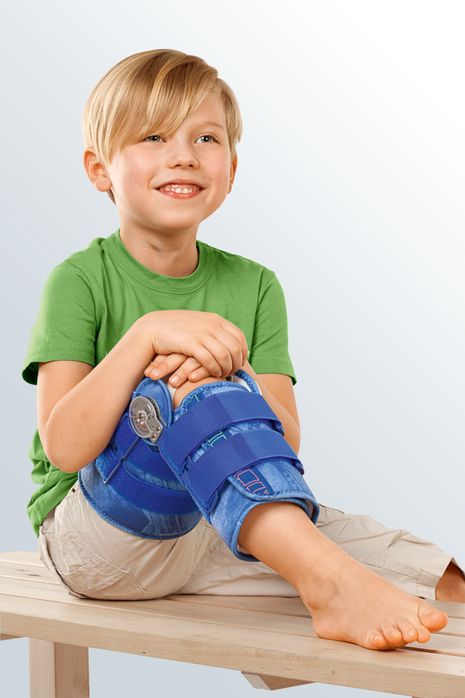Orthosis Limit flexion and extension Knee - medi ROM Kidz