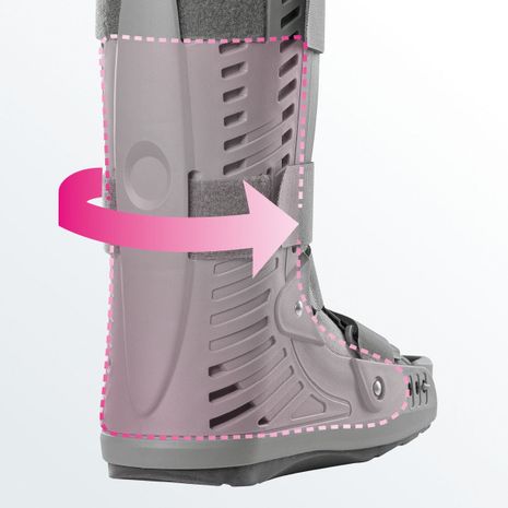 Bota medi protect.CAT Walker - bota fixa insuflável