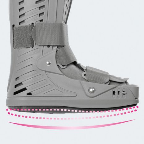 Bota medi protect.CAT Walker - bota fixa insuflável