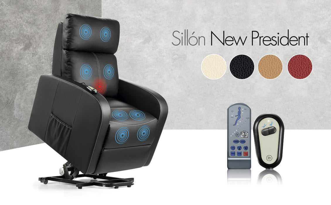 Electric lifting armchair - Massages and Heating