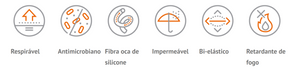 Calcanheiras em Silicone - Ortopedia Almeidas