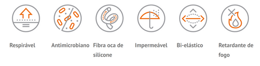 Calcanheiras em Silicone - Ortopedia Almeidas