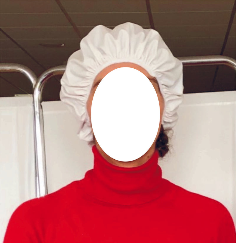 Touca Lavável PVC/Turco - Ortopedia Almeidas