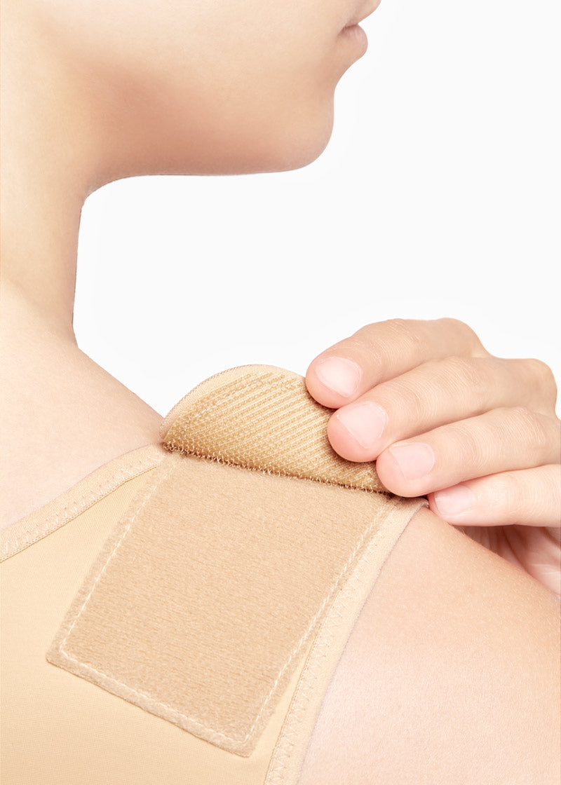 Abdominal belt above the knee - with back - Post-surgery